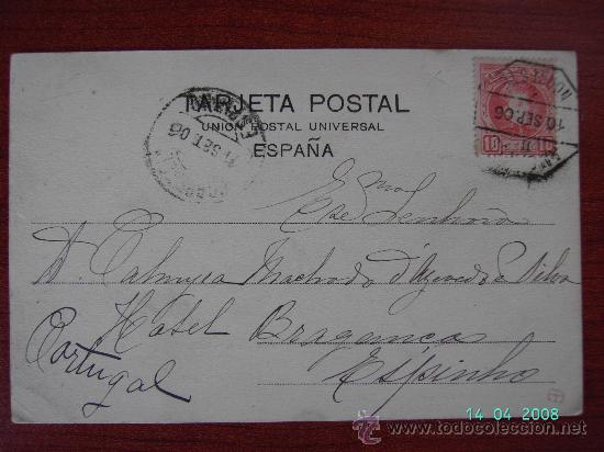 Postales: LA CORU&Ntilde;A - BA&Ntilde;OS DE RIAZOR - Foto 2