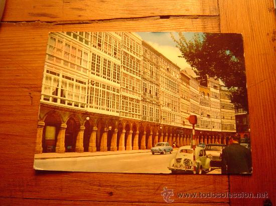 Postales: Bonita postal de La Coru&ntilde;a - Foto 1