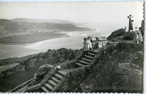Postales: POSTAL LA GUARDIA PONTEVEDRA MONTE DE TECLA - Foto 1