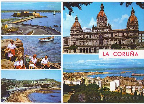 Postales: 2.092 LA CORU&Ntilde;A - Foto 1