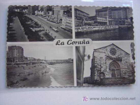Postales: LA CORU&Ntilde;A - REF.: K-959 - Foto 1