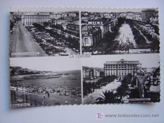 Postales: LA CORU&Ntilde;A - REF.: K-960 - Foto 1