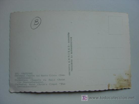 Postales: ORENSE - REF.: K-967 - Foto 2