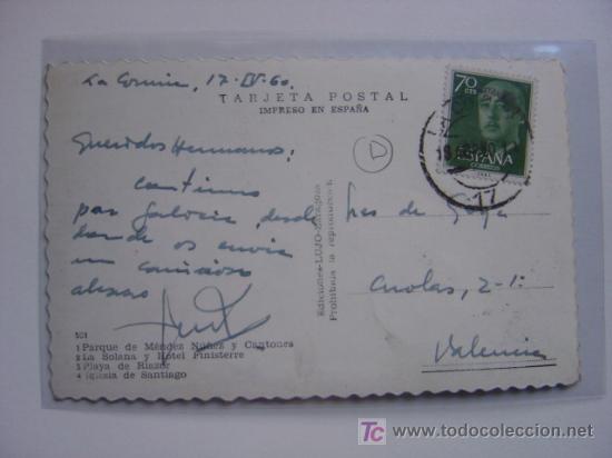 Postales: LA CORU&Ntilde;A - REF.: K-959 - Foto 2