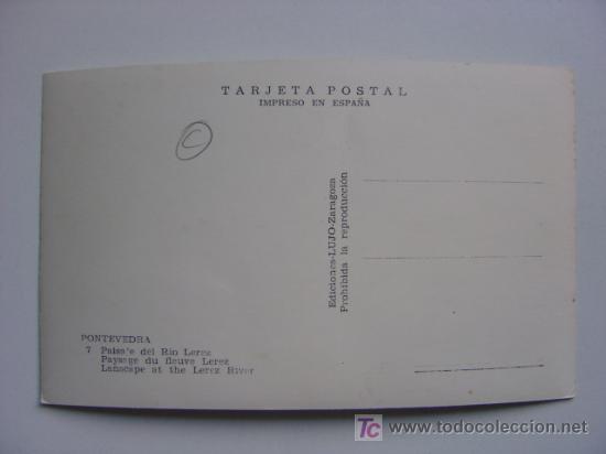 Postales: PONTEVEDRA - REF.: K-852 - Foto 2