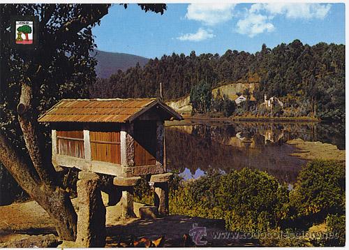 Postkarten: N&ordm; 32 - RIA DE VIGO - Vista en Redondela - A&ntilde;o 1963