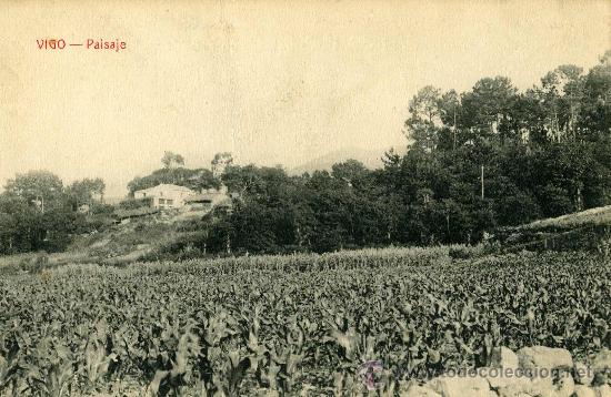 Postales: VIGO. PAISAJE. - Foto 1