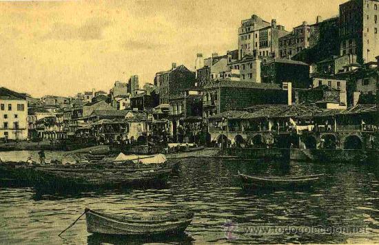 Postales: VIGO. RIBERA. - Foto 1