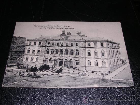 Postales: 5 LA CORU&Ntilde;A - INSTITUTO DAGUARDA - Foto 1