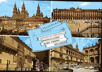 Postales: Postal Santiago de Compostela - OFERTAS DOCABO