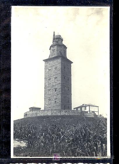 Postales: LA CORU&Ntilde;A. TORRE DE HERCULES. - Foto 1
