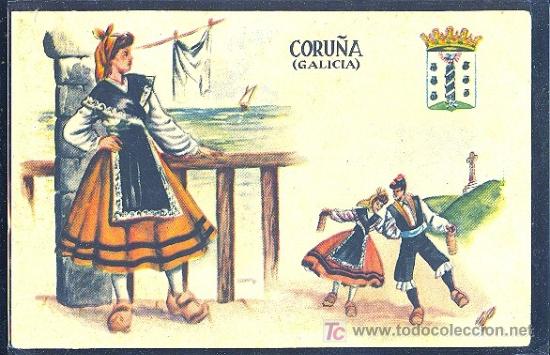 Postales: LA CORU&Ntilde;A. - Foto 1