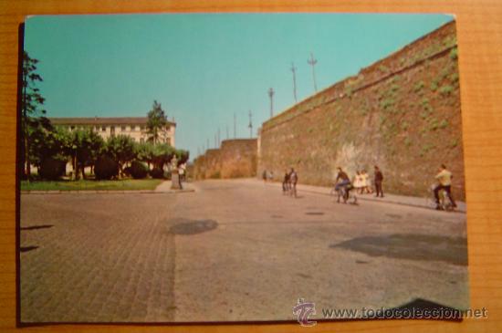 Postales: POSTAL LUGO MURALLAS SIN CIRCULAR - Foto 1