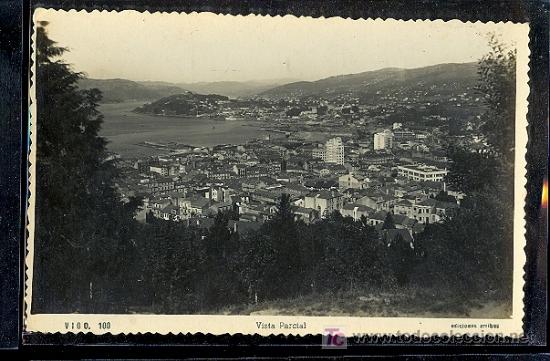 Postales: VIGO. VISTA PARCIAL. - Foto 1