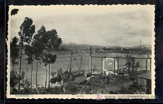 Postales: PONTEVEDRA. LA RIA. - Foto 1