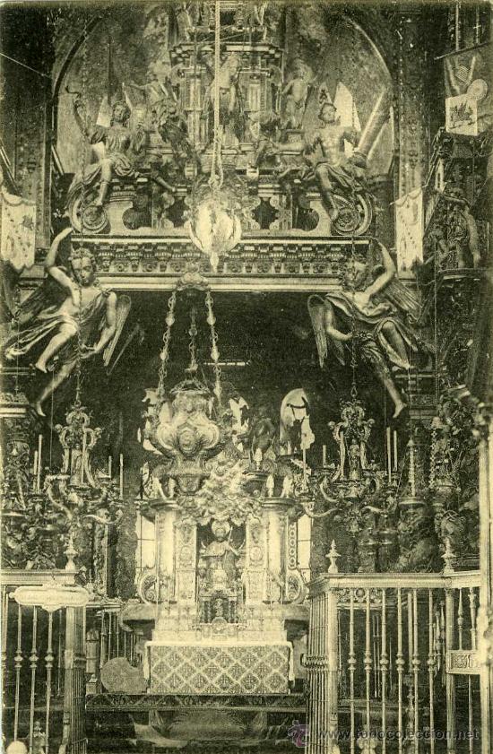 Postkarten: POSTAL SANTIAGO CATEDRAL ALTAR