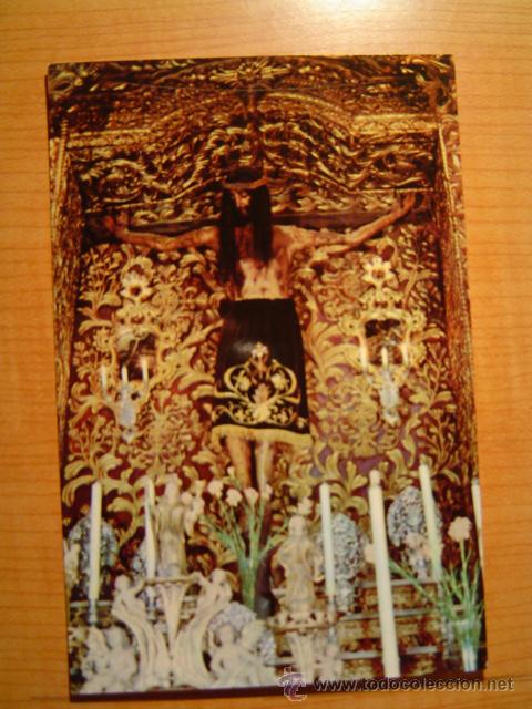 Postales: POSTAL ORENSE  .  IMAGEN DEL SANTISIMO CRISTO SIN CIRCULAR - Foto 1