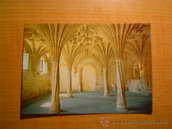 Postales: POSTAL MONASTERIO DE OSERA  (ORENSE) INTERIOR   SIN CIRCULAR - Foto 1