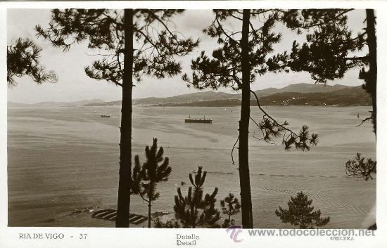 Postkarten: RIA DE VIGO.- DETALLE.- ED. GUILERA N&ordm; 37
