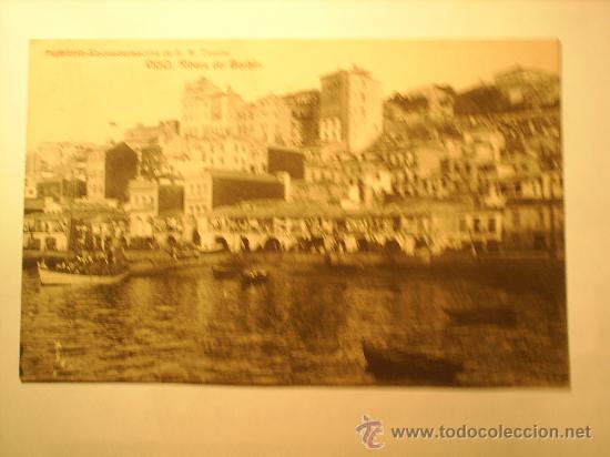 Postales: VIGO-ribera del berbes-circulada1910 - Foto 1