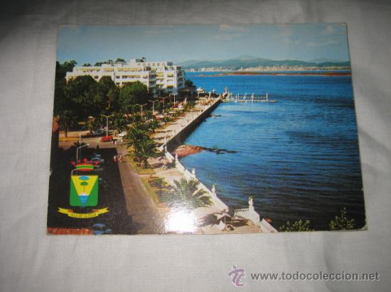 Postcards: ISLA DE LA TOJA   GRAN HOTEL Y PASEO MARITIMA    POSTALES FAMA