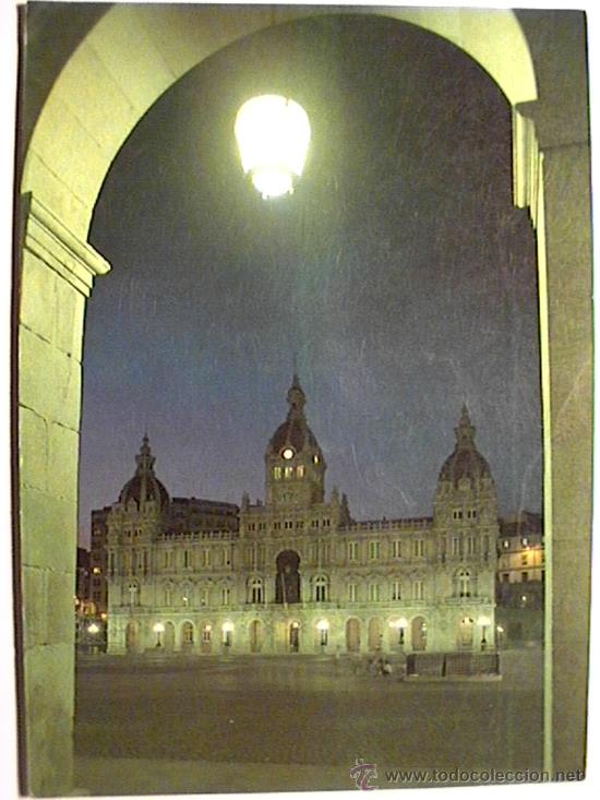 Postales: POSTAL DE LA CORU&Ntilde;A DE LOS A&Ntilde;OS 70 - Foto 1