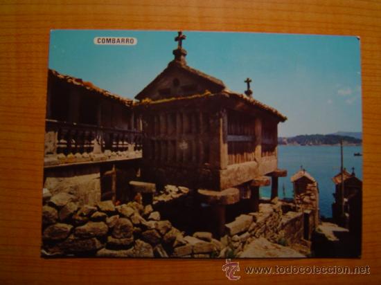 Postales: POSTAL COMBARRO (PONTEVEDRA) RINCON TIPICO SIN CIRCULAR - Foto 1