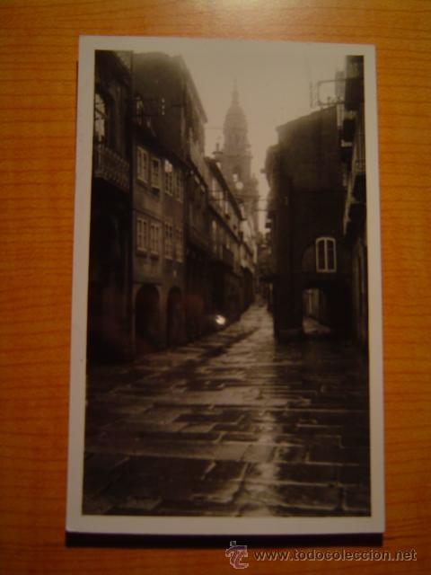 Postcards: TARJETA POSTAL CALLE SIN CIRCULAR