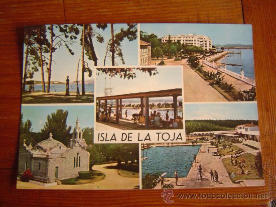 Postales: Postal de La Toja - Foto 1