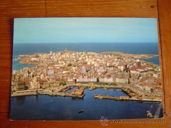 Postales: Postal de La Coru&ntilde;a - Foto 1
