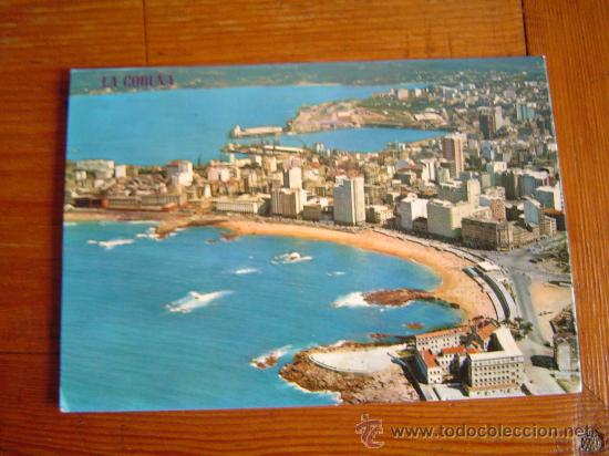 Postales: Postal de La Coru&ntilde;a - Foto 1