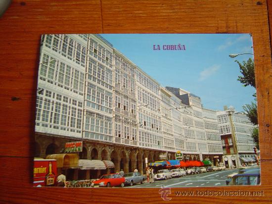 Postales: Postal de La Coru&ntilde;a - Foto 1