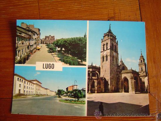 Postales: Postal de Lugo - Foto 1
