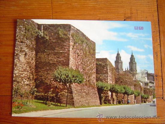 Postales: Postal de Lugo - Foto 1