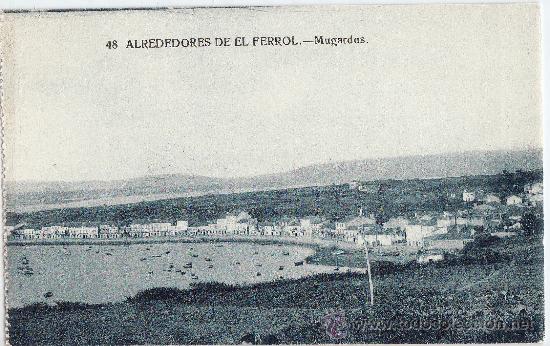 Postais: ALREDEDORES DE EL FERROL - MURGADOS.
