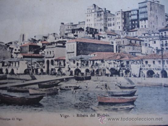 Postales: VIGO,RIBERA DEL BERBES,S/C - Foto 1
