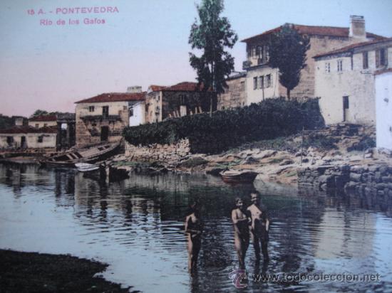 Postales: RIO DE LOS GAFOS,S/C,PONTEVEDRA - Foto 1