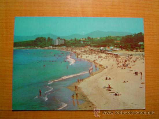 Postales: POSTAL VIGO PLAYA DE SAMIL SIN CIRCULAR - Foto 1