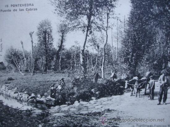 Postales: PONTEVEDRA,S/C.PUENTE DE CABRAS - Foto 1