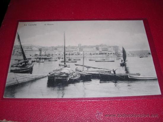 Postales: LA CORU&Ntilde;A - EL PARROTE - Foto 1