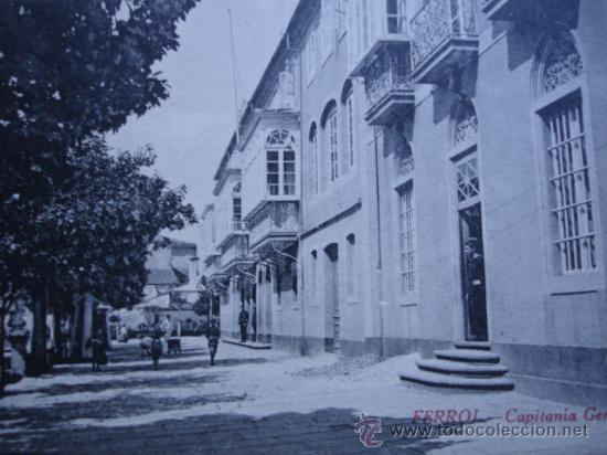 Postales: FERROL,CAPITANIA - Foto 1