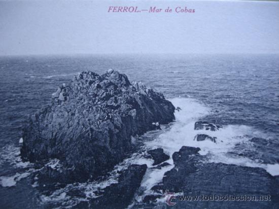 Postales: FERROL,MAR DE COBAS - Foto 1