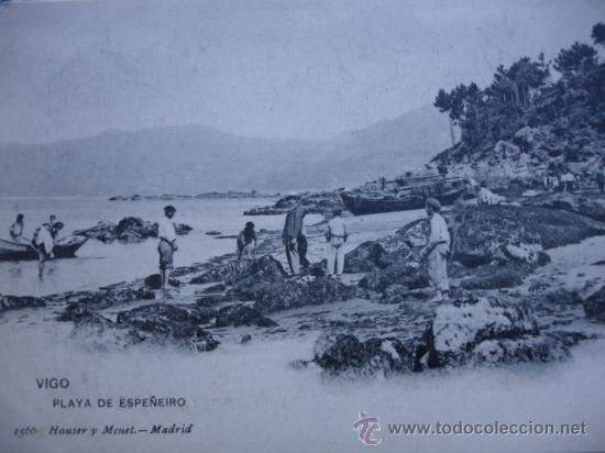 Postales: VIGO,PLAYA ESPE&Ntilde;EIRO.S/C - Foto 1