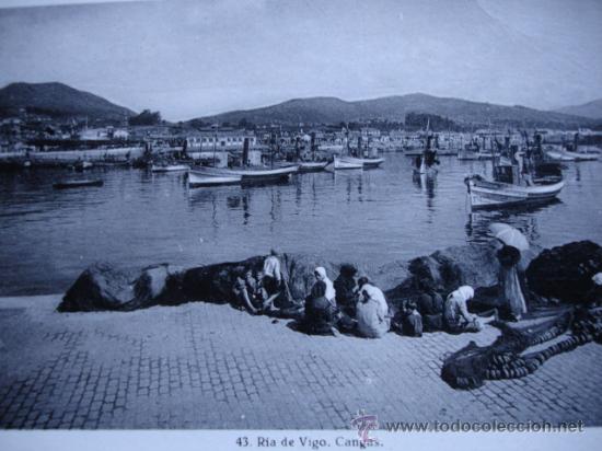Postales: RIA DE VIGO,CANGAS,S/C - Foto 1