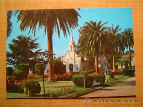 Postais: POSTAL ISLA DE LA TOJA CAPILLA Y JARDINES SIN CIRCULAR