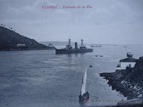 Postales: FERROL.S/C - Foto 1