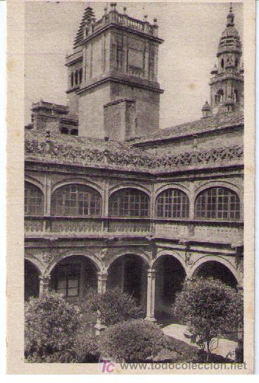 Postales: Santiago. Colegio de Fonseca - Foto 1