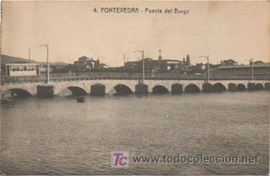 Postales: PONTEVEDRA. PUENTE DEL BURGO. - Foto 1