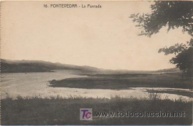 Postales: PONTEVEDRA. LA PUNTADA. - Foto 1