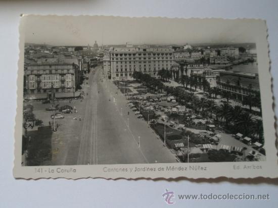 Postales: Postal La Coru&ntilde;a, escrita - Foto 1